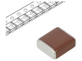 Condensator ceramic TDK MLCC 10uF 100V SMD 2220 X7S