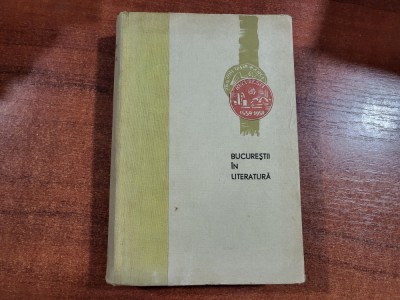Bucurestii in literatura foto