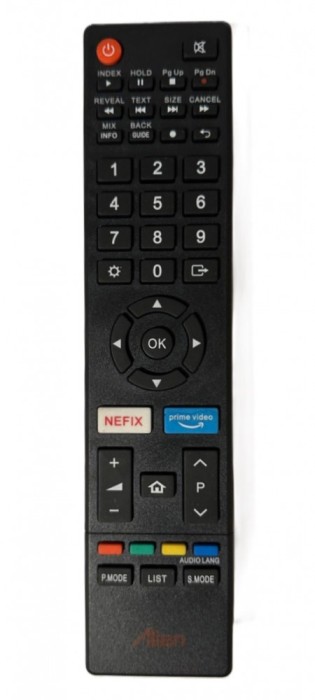 Telecomanda Universala cu Netflix si Prime Video Pentru Lcd, Led si Smart Tv Toshiba si Changhong Gata de Utilizare