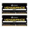 Memorie Notebook Corsair Vengeance 32GB(2x16GB), SODIMM, DDR4, CL22, 3200MHz