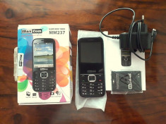 Telefon MaxCom MM237, dual SIM foto