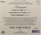 Schumann: Fantasy in C Major; Piano Sonata No. 2; Symphonic Studies |
