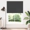 Gossi jaluza cu role opace negru 155x210 cm latime material 151,6 cm