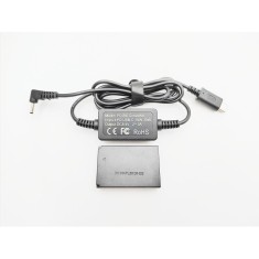 Alimentator Tip Baterie LP-E12 Canon DR-E12 Dummy Battery DC COUPLER TYPE-C PD