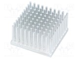 Radiator LED FISCHER ELEKTRONIK 36mm x 36mm x 20mm 3,2K/W