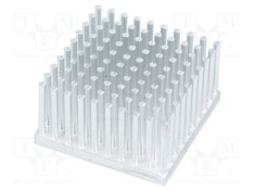 Radiator LED FISCHER ELEKTRONIK 36mm x 36mm x 20mm 3,2K/W