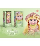 Păpușă Muzicală cu Rochie Portocalie &icirc;n Cutie