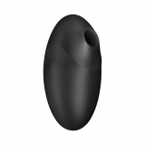 Vulva Lover 3 black - Stimulator Clitoris Rezistent la Apă, 10,5x6 cm, Orion