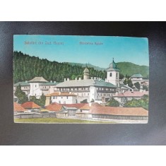 Carte postala, Manastirea Agapia, judetul Neamt