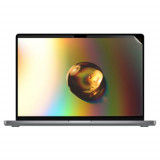 Folie de protectie mata pentru laptop Apple MacBook Pro 14&quot; (2021), Kwmobile, Transparent, Plastic, 56746.2