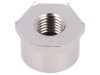 Piuliță &icirc;mpăm&acirc;ntare M12 alamă nichel 24mm 70-200&deg;C