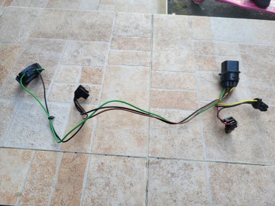 Instalație electrică far Kia Ceed foto