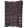 Plasa Umbrire Maro 95% HDPE 230g/mp 10x2m Strend Pro - Protectie Solara UV, Terasa, Gradina, Copertina