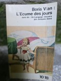 L Ecume des jours - Boris Vian