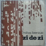Cumpara ieftin MIHAI BENIUC - ZI DE ZI (VERSURI, editia princeps EPL 1965) [dedicatie / autograf pt PETRE SOLOMON]