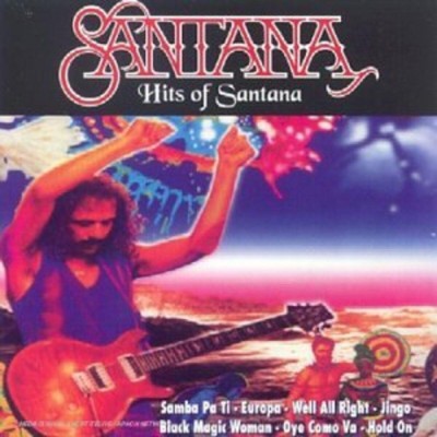 Santana The Hits Of Santana (cd) foto