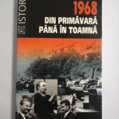 1968 DIN PRIMAVARA PANA IN TOAMNA (schita de politica externa romaneasca) - Mihai RETEGAN