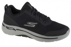 Pantofi pentru adidași Skechers Go Walk Arch Fit 216116-BLK negru foto