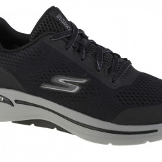 Pantofi pentru adidași Skechers Go Walk Arch Fit 216116-BLK negru