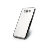 Cumpara ieftin Husa Silicon Samsung J7 2015 j700 Electroplacat Grey