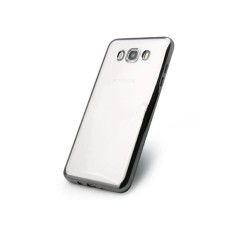 Husa Silicon Samsung J7 2015 j700 Electroplacat Grey