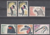 A12 S3 1 - Timbre foarte vechi - Guineea - pasari exotice