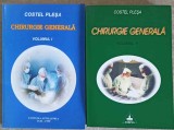 Chirurgie Generala Vol. 1-2, Costel Plesa, Editura Timpul &amp; Apollonia, 2001, 1208 pagini