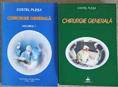 CHIRURGIE GENERALA VOL.1-2-COSTEL PLESA-299920 foto