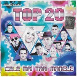 Various - Top 20 Cele Mai Tari Manele, CD