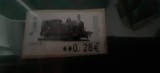 Spania-Transport,locomotive,trenuri-Timbru automat ,necirculat MNH (T3)