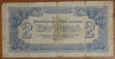 2 pengo 1944, Armata Roșie, Ungaria, uzată
