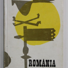 ROMANIA - GHID de VASILE CUCU , 1968 , DEDICATIE * , FORMAT REDUS