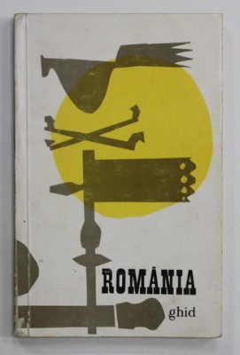 ROMANIA - GHID de VASILE CUCU , 1968 , DEDICATIE * , FORMAT REDUS foto