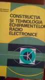 Constructia si tehnologia echipamentelor radio electronice Catuneanu 1979