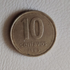Argentina - 10 centavos (1993) - monedă s236