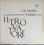 Disc vinil, LP. IL TROVATORE. SETBOX 3 DISCURI VINIL-GIUSEPPE VERDI