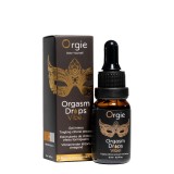 Picaturi de clitoris Orgasm Drops Vibe! 15ml, Orgie
