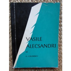 George Calinescu - Vasile Alecsandri