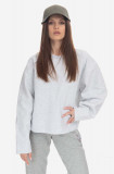 Adidas bluză Essentials Short Sweater femei, culoarea gri, melanj IC5256-grey, adidas Originals