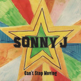 CD Sonny J &lrm;&ndash; Can&#039;t Stop Moving, original, Dance