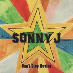 CD Sonny J &lrm;&ndash; Can&#039;t Stop Moving, original
