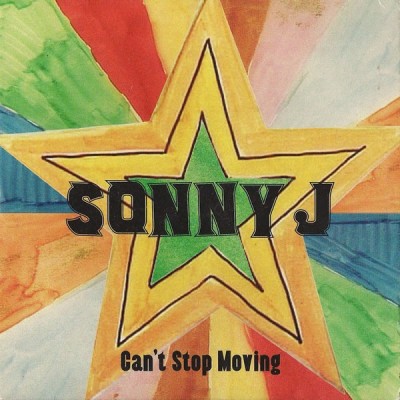 CD Sonny J &amp;lrm;&amp;ndash; Can&amp;#039;t Stop Moving, original foto