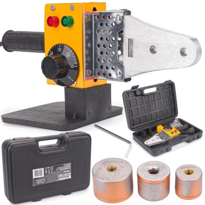 PVC PP Pipe Welder 1500W 3 inserții 20-32MM PM-ZGP-1500T1 foto