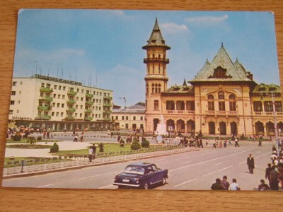 QW23 B - Carte postala - tematica turism - vedere - Romania - Buzau 1 foto