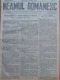 Cumpara ieftin Ziarul Neamul romanesc , nr. 10 , 1914 , din perioada antisemita a lui N. Iorga