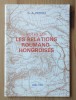 G. A. Pordea - Notes sur les relations roumano-hongroises (1982)