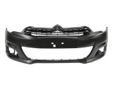 Bara fata Citroen C4 (B7), 09.2010-01.2015, cu gauri pentru Senzori de parcare (PDC); grunduit, Aftermarket, Rapid