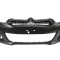Bara fata Citroen C4 (B7), 09.2010-01.2015, cu gauri pentru Senzori de parcare (PDC); grunduit, Aftermarket