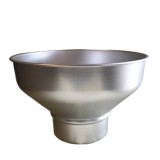 Cumpara ieftin Palnie Aluminiu 10L cu Sita Mare, Filtrare Lapte, Gospodarie/Ferme, Rezistenta si Usor de Curatat