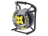 Prelungitor alimentare KEL 3x1,5mm2 4 prize 20m 16A gumă negru
